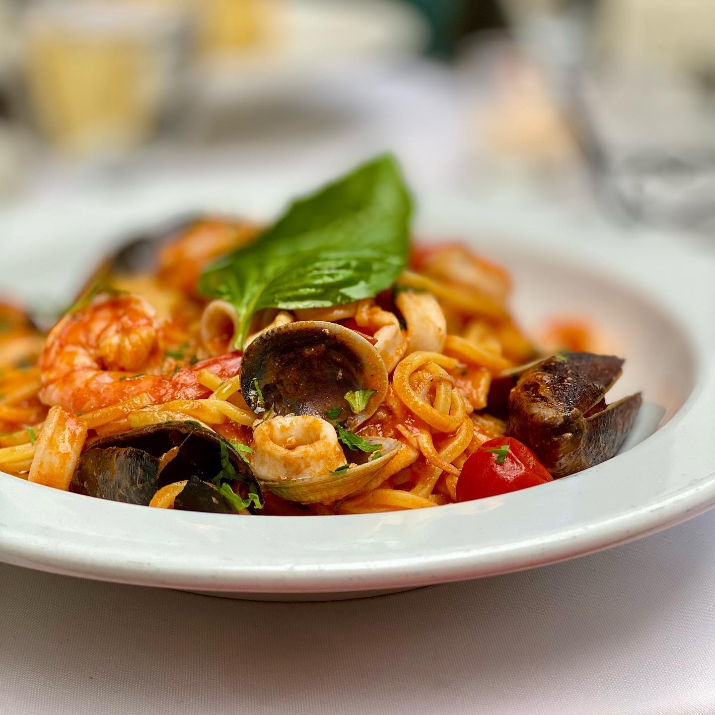 Seafood Pasta (Pasta di Frutti di Mare)